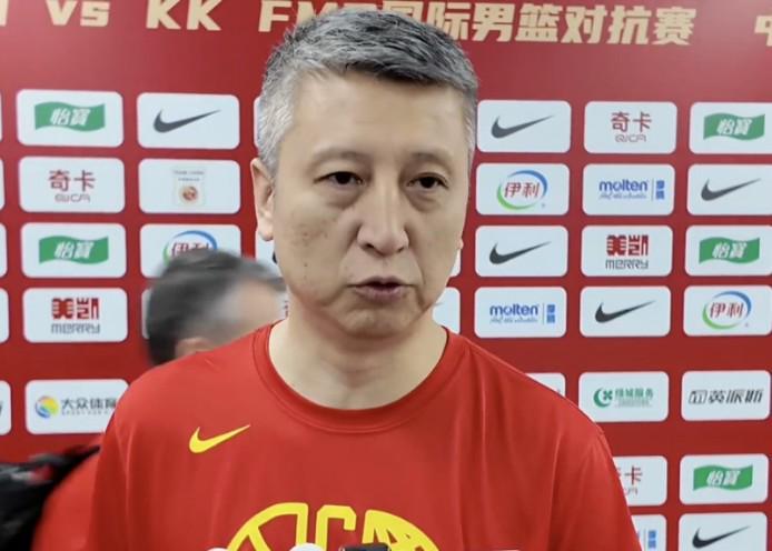 开云官方网-郭士强：两场热身赛为锻炼年轻球员，杨瀚森6月8日与国家队会合
